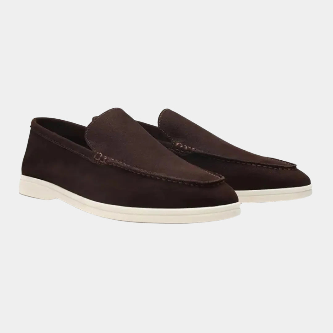 Luxurious Cow Leather Loafer Shoes