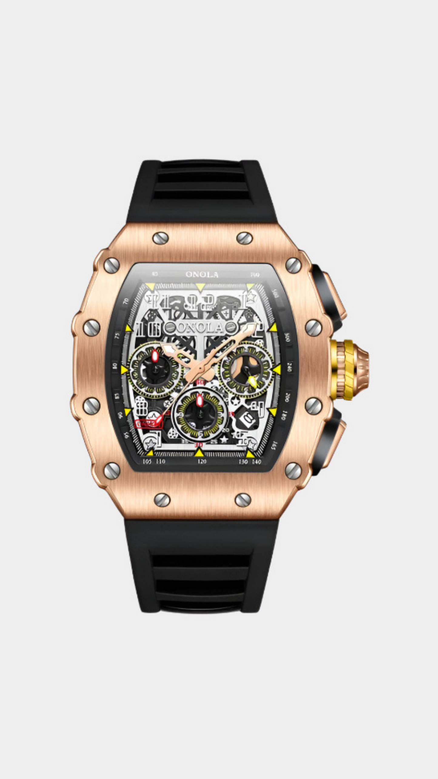 Visionary GX 550 Watch - Elegance and Innovation in Every Detail - PRE ORDER