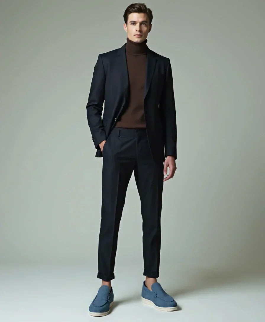 Essential Suede Loafers