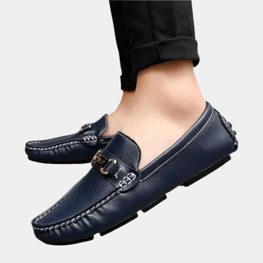 Elegant Full-Grain Leather Loafers - PRE ORDER