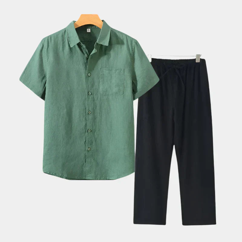 Torino Linen Combo (Short Sleeve) - PRE ORDER