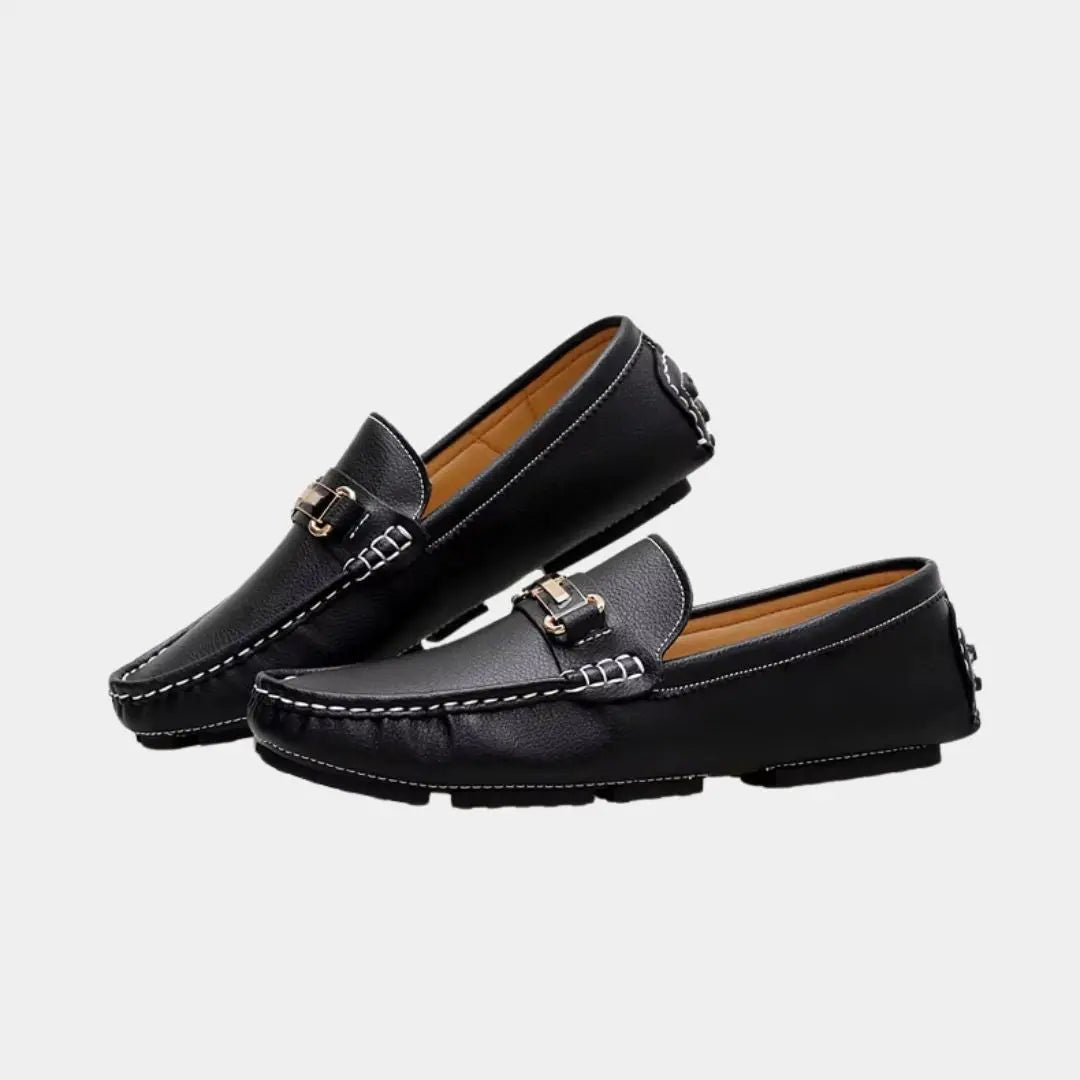 Elegant Full-Grain Leather Loafers - PRE ORDER