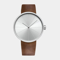 Brown & Silver
