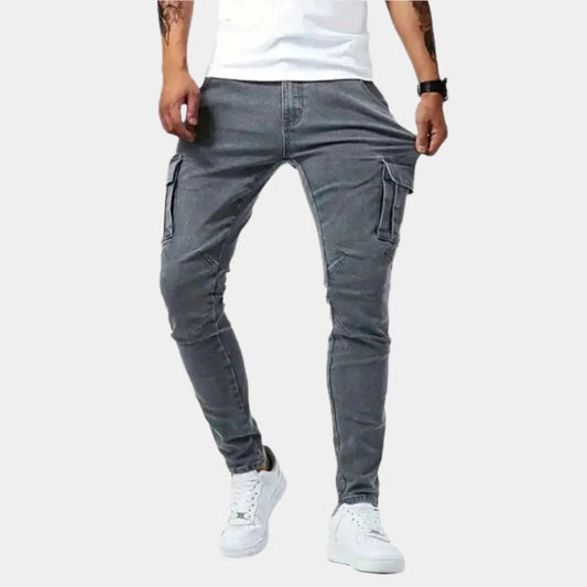 Belmont Denim Cargo Pants - PRE ORDER