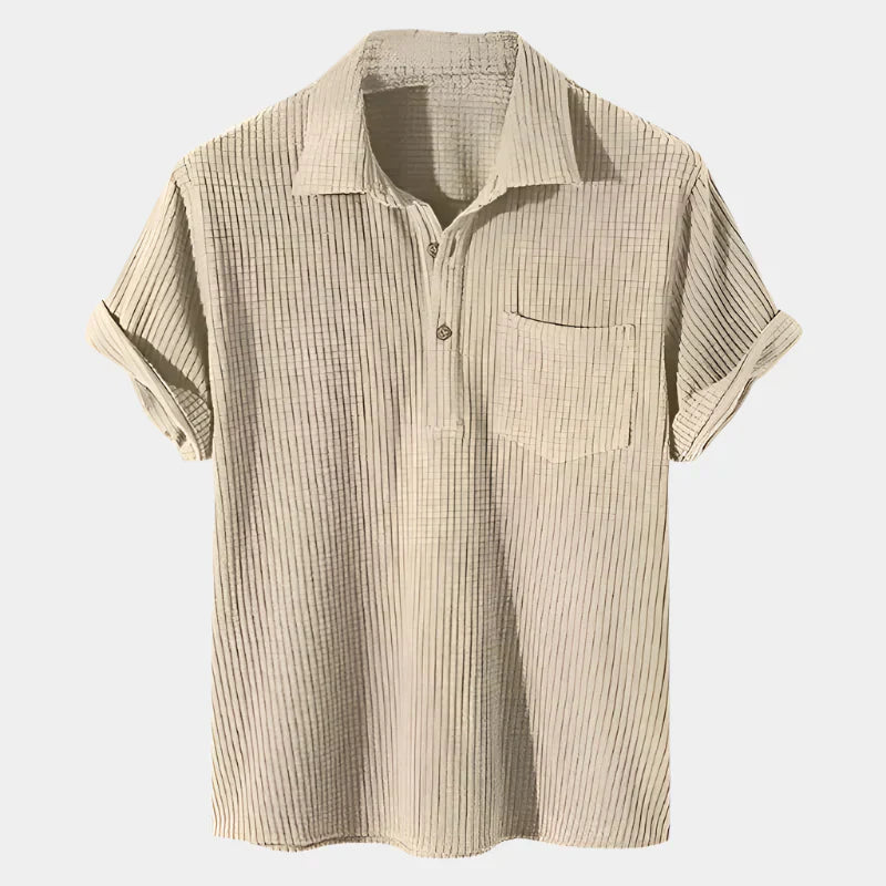 Elegant Textured Shirt