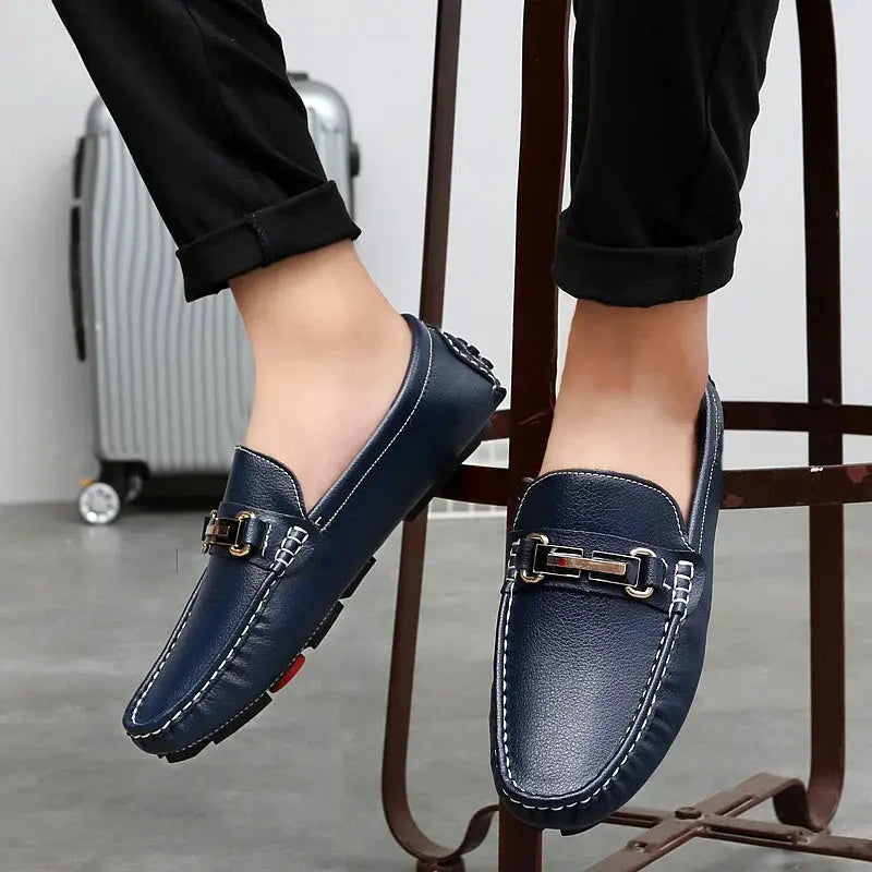 Elegant Full-Grain Leather Loafers - PRE ORDER