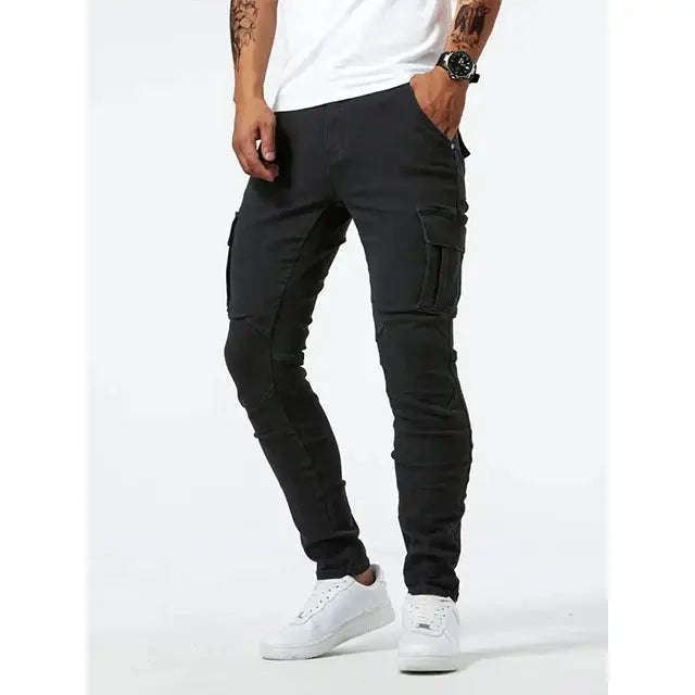 Belmont Denim Cargo Pants - PRE ORDER